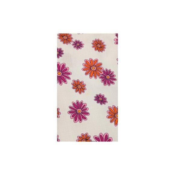 TRINA TURK Retro Floral Paisley Pants Size 4 Made in USA Pre-owned - Picture 9 of 9